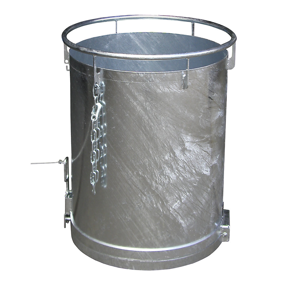 Cuve ronde à fond ouvrant