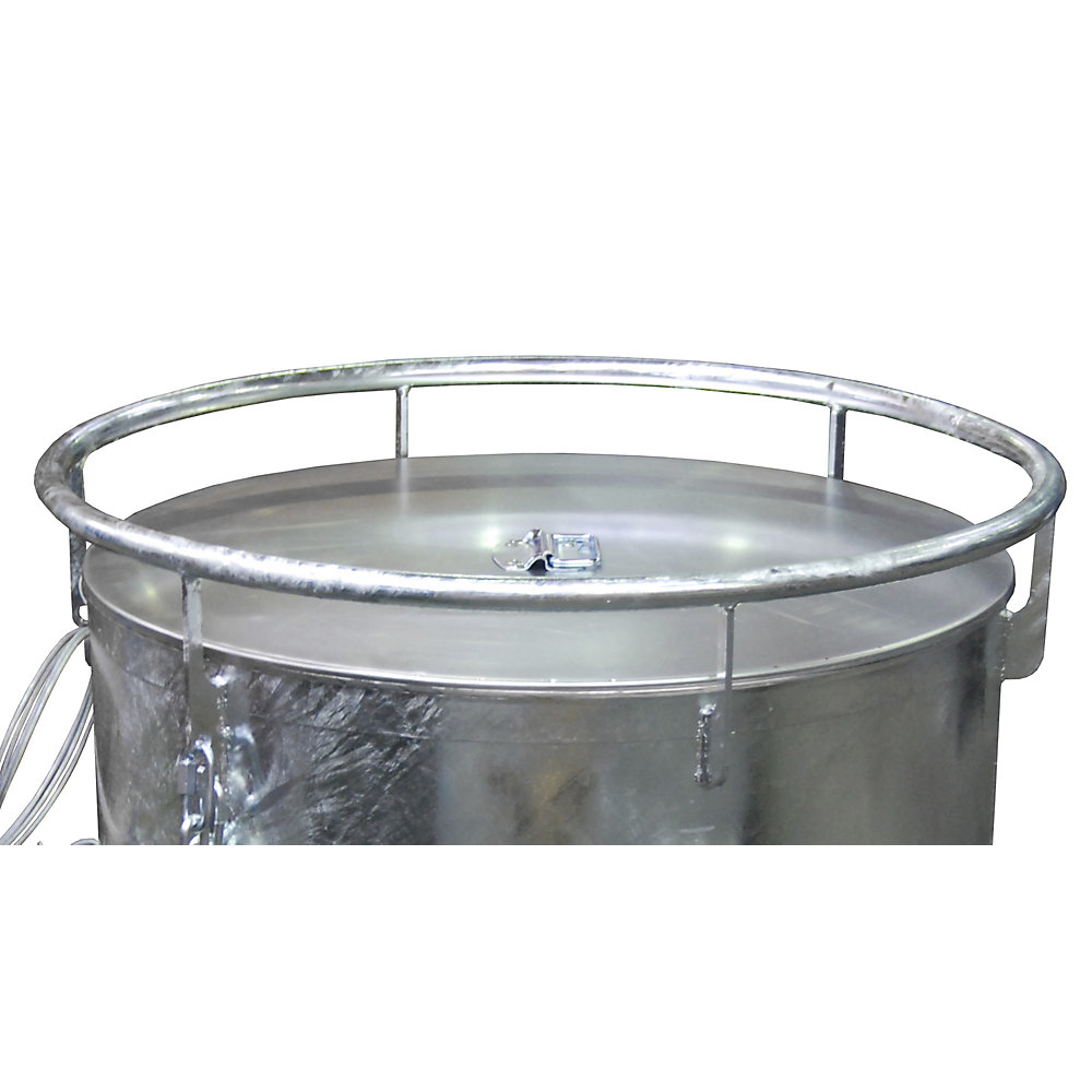 Couvercle en aluminium