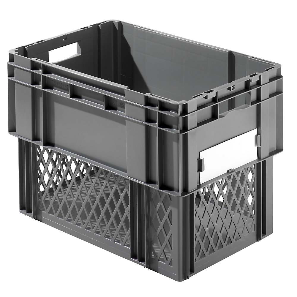 Bac gerbable et emboîtable