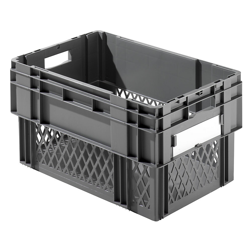 Bac gerbable et emboîtable