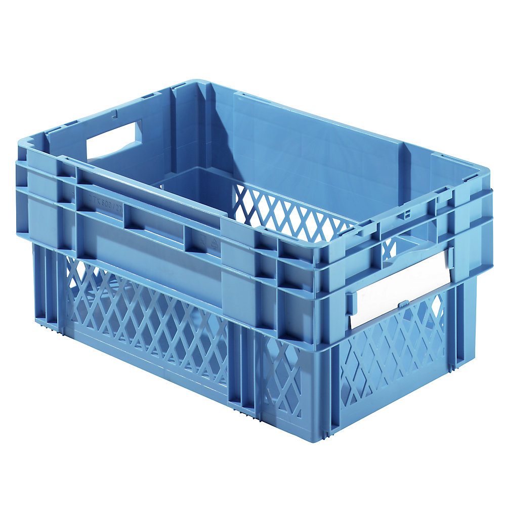 Bac gerbable et emboîtable