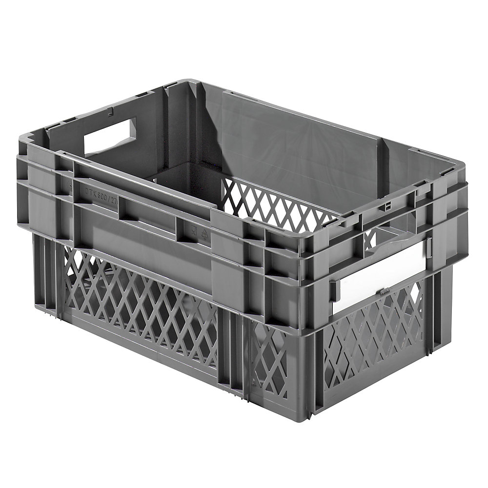 Bac gerbable et emboîtable