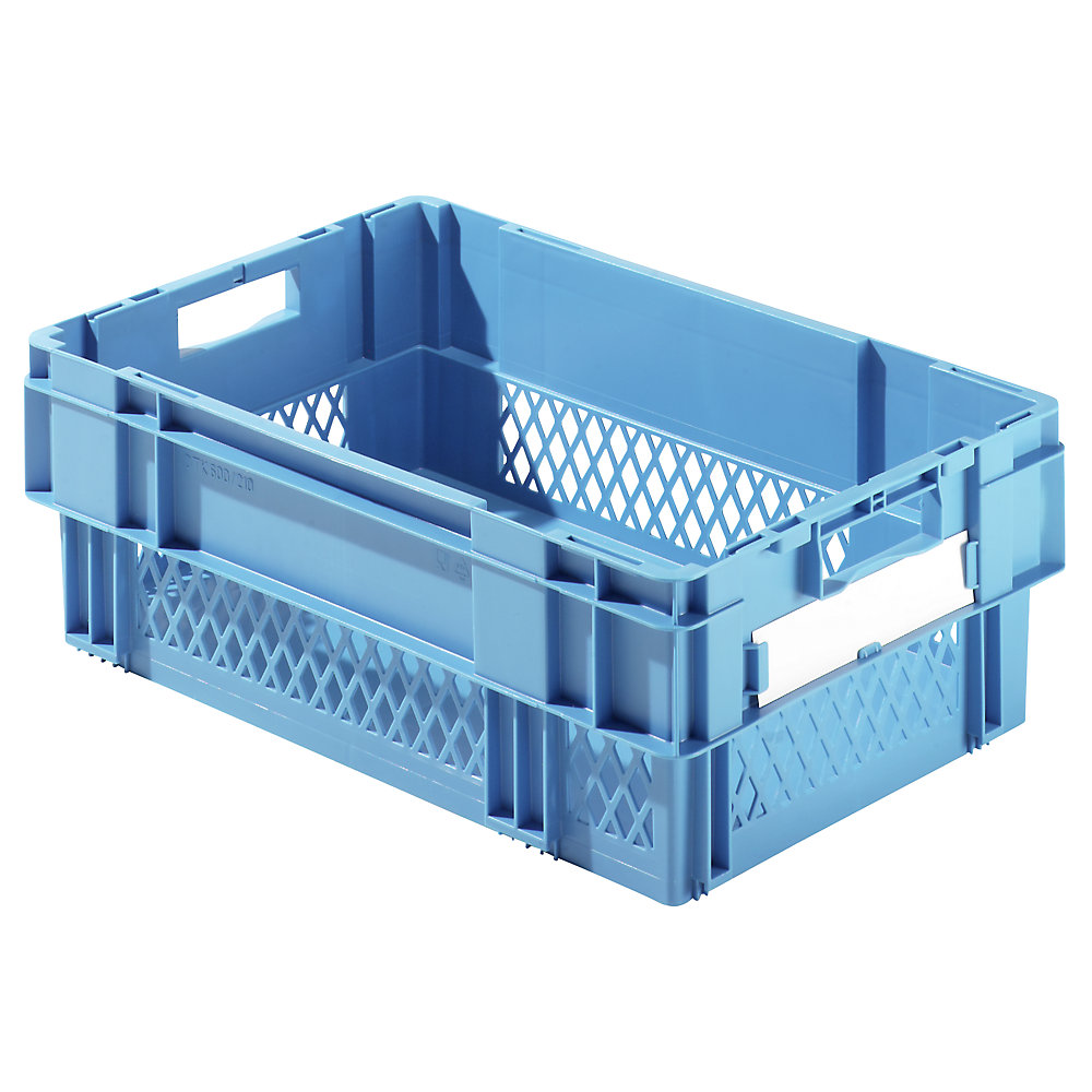 Bac gerbable et emboîtable