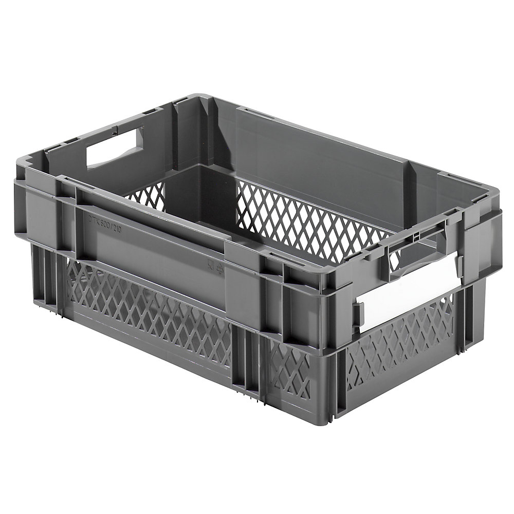 Bac gerbable et emboîtable