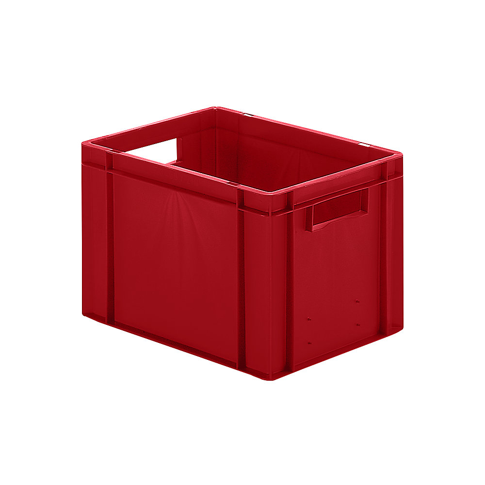 Bac gerbable normes Europe à parois et fond pleins