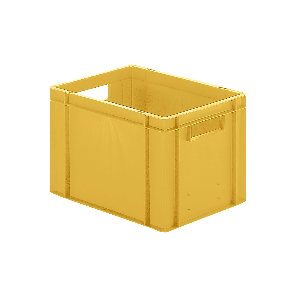 Bac gerbable normes Europe à parois et fond pleins