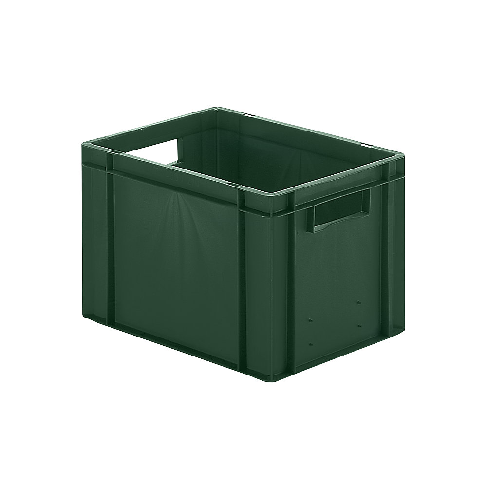 Bac gerbable normes Europe à parois et fond pleins