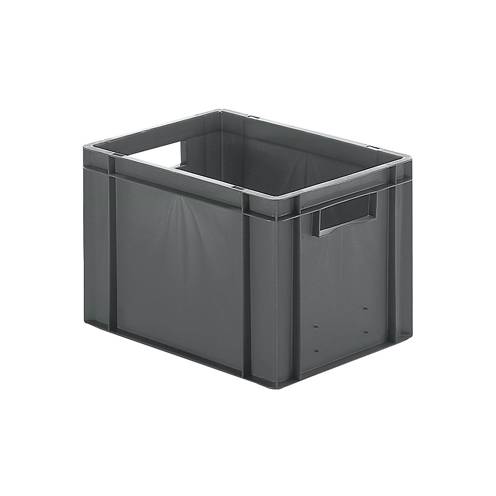 Bac gerbable normes Europe à parois et fond pleins