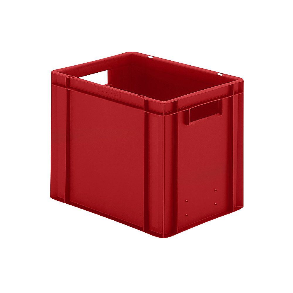 Bac gerbable normes Europe à parois et fond pleins