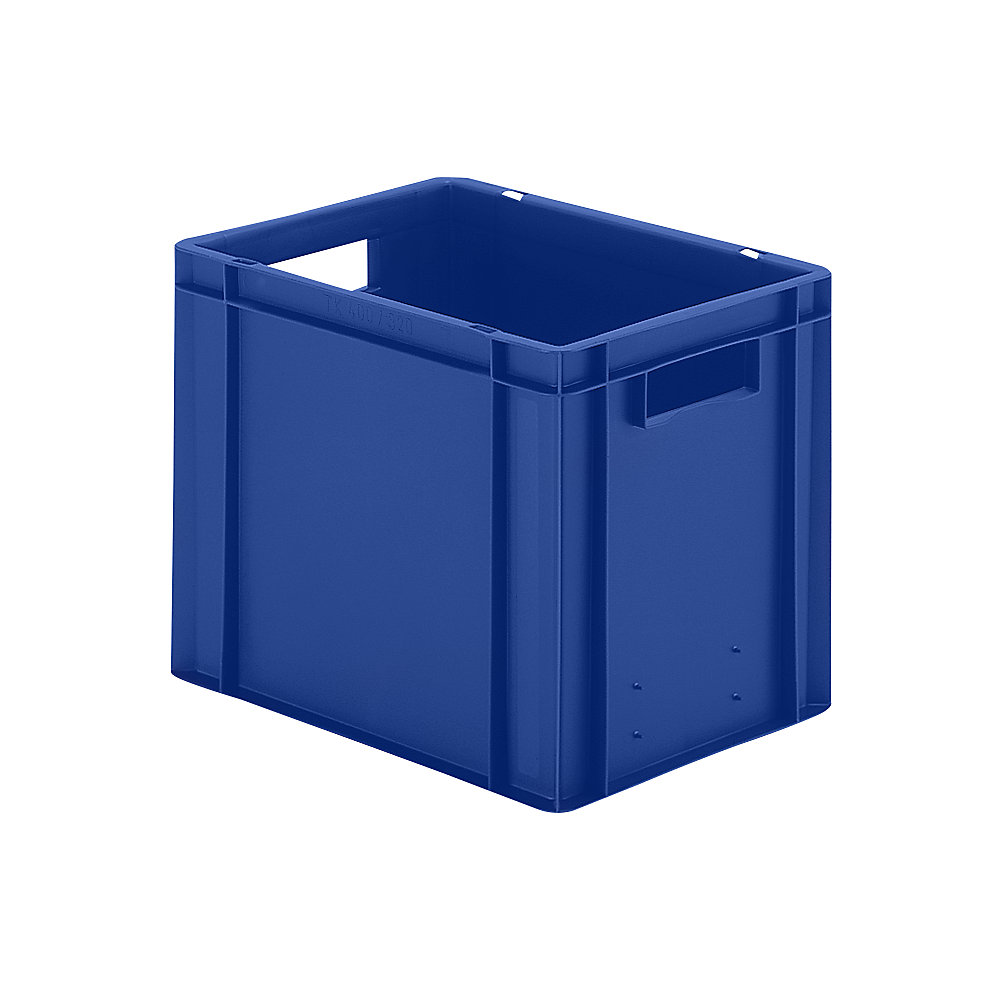 Bac gerbable normes Europe à parois et fond pleins