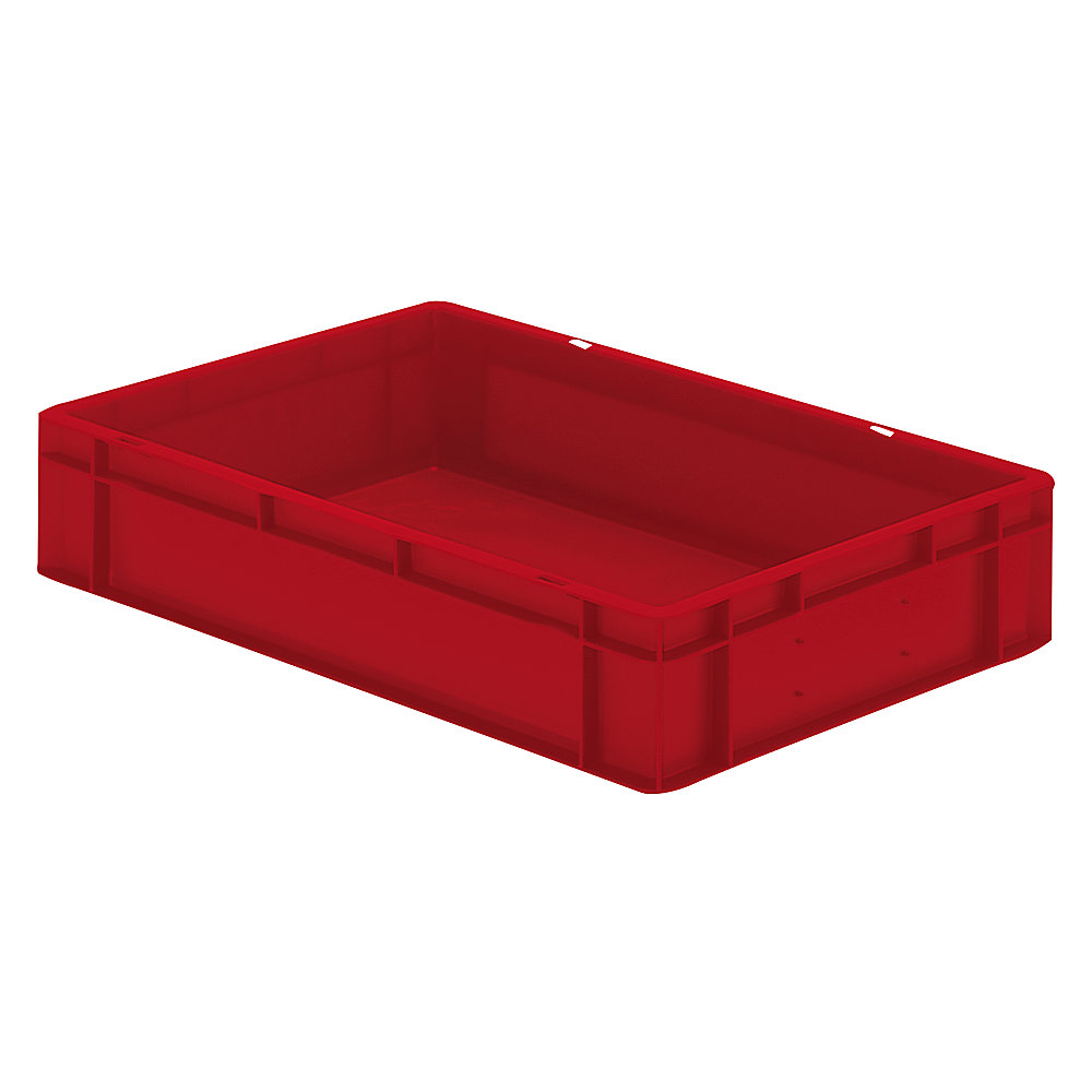 Bac gerbable normes Europe à parois et fond pleins