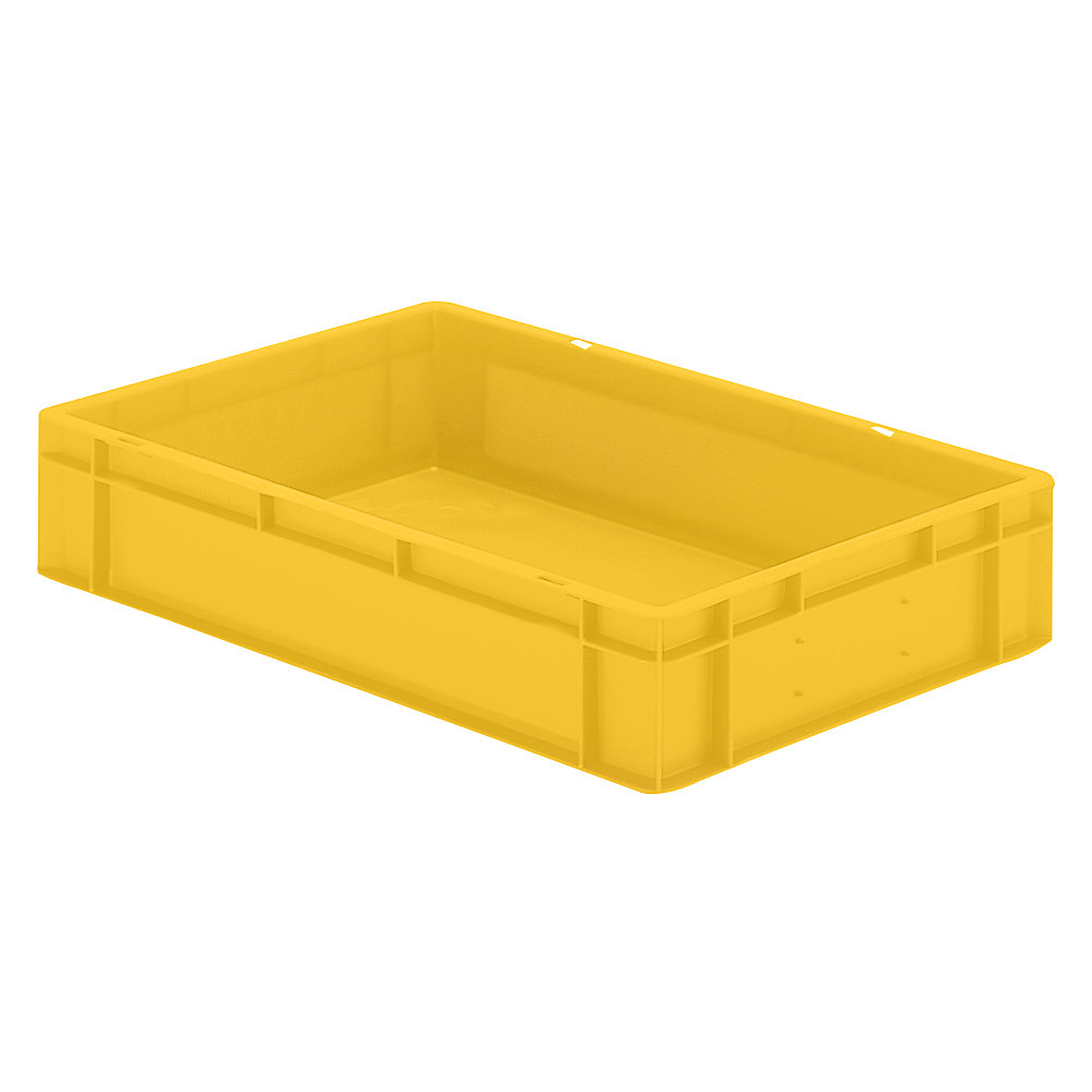 Bac gerbable normes Europe à parois et fond pleins