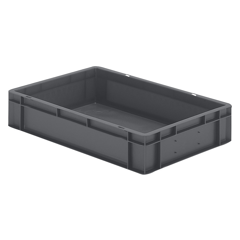 Bac gerbable normes Europe à parois et fond pleins