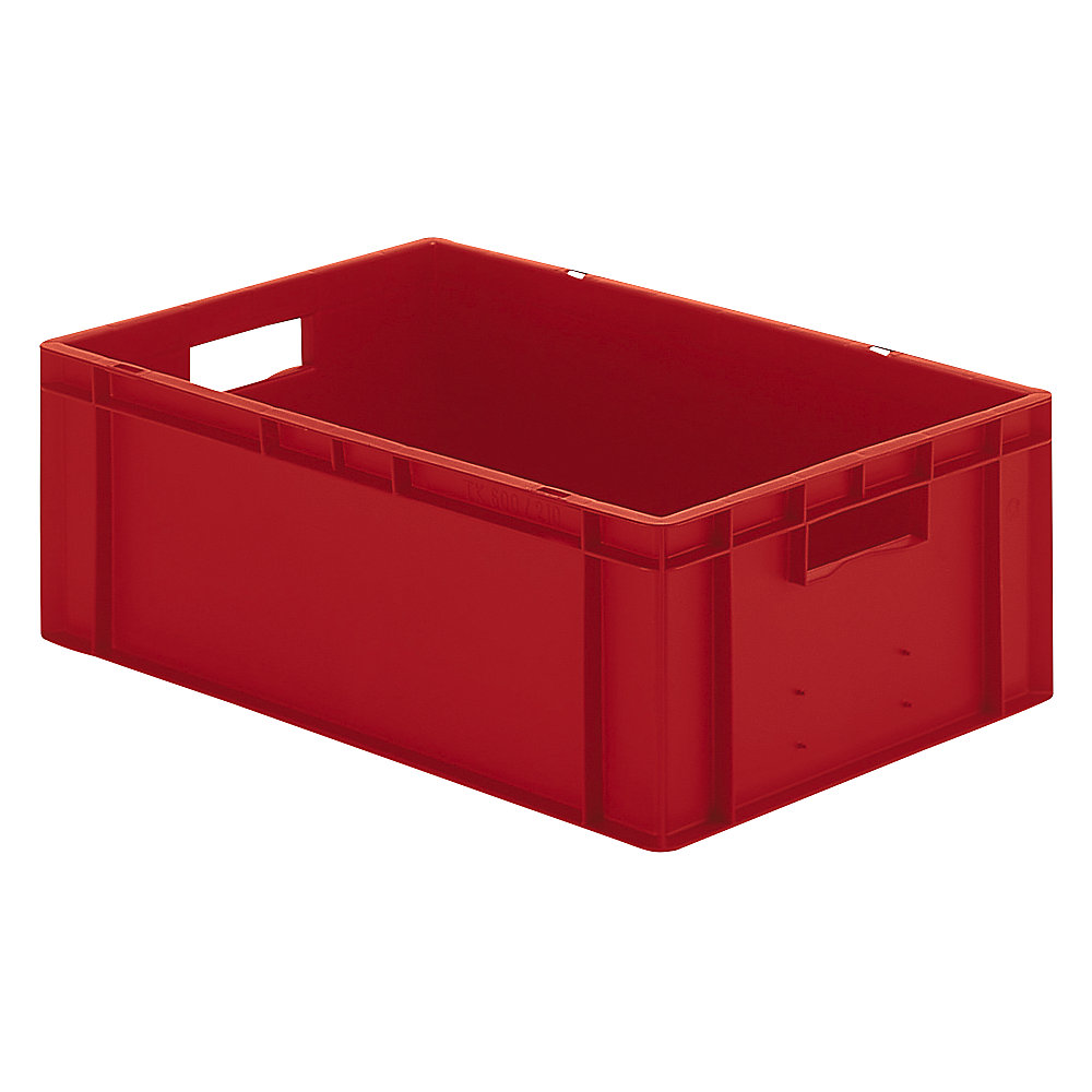 Bac gerbable normes Europe à parois et fond pleins