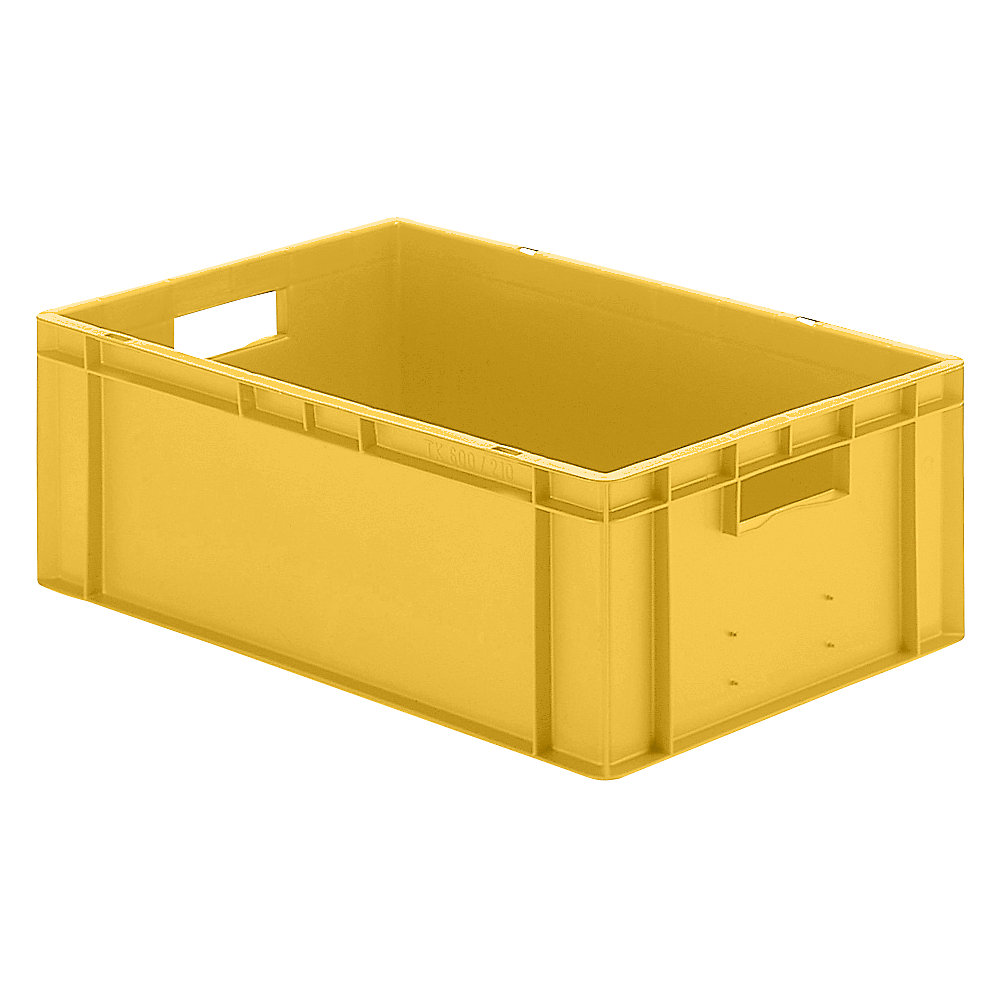 Bac gerbable normes Europe à parois et fond pleins