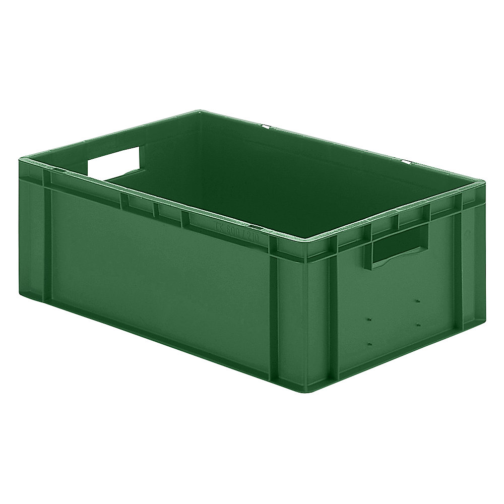 Bac gerbable normes Europe à parois et fond pleins