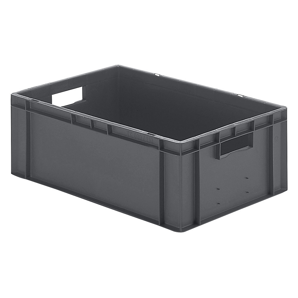 Bac gerbable normes Europe à parois et fond pleins