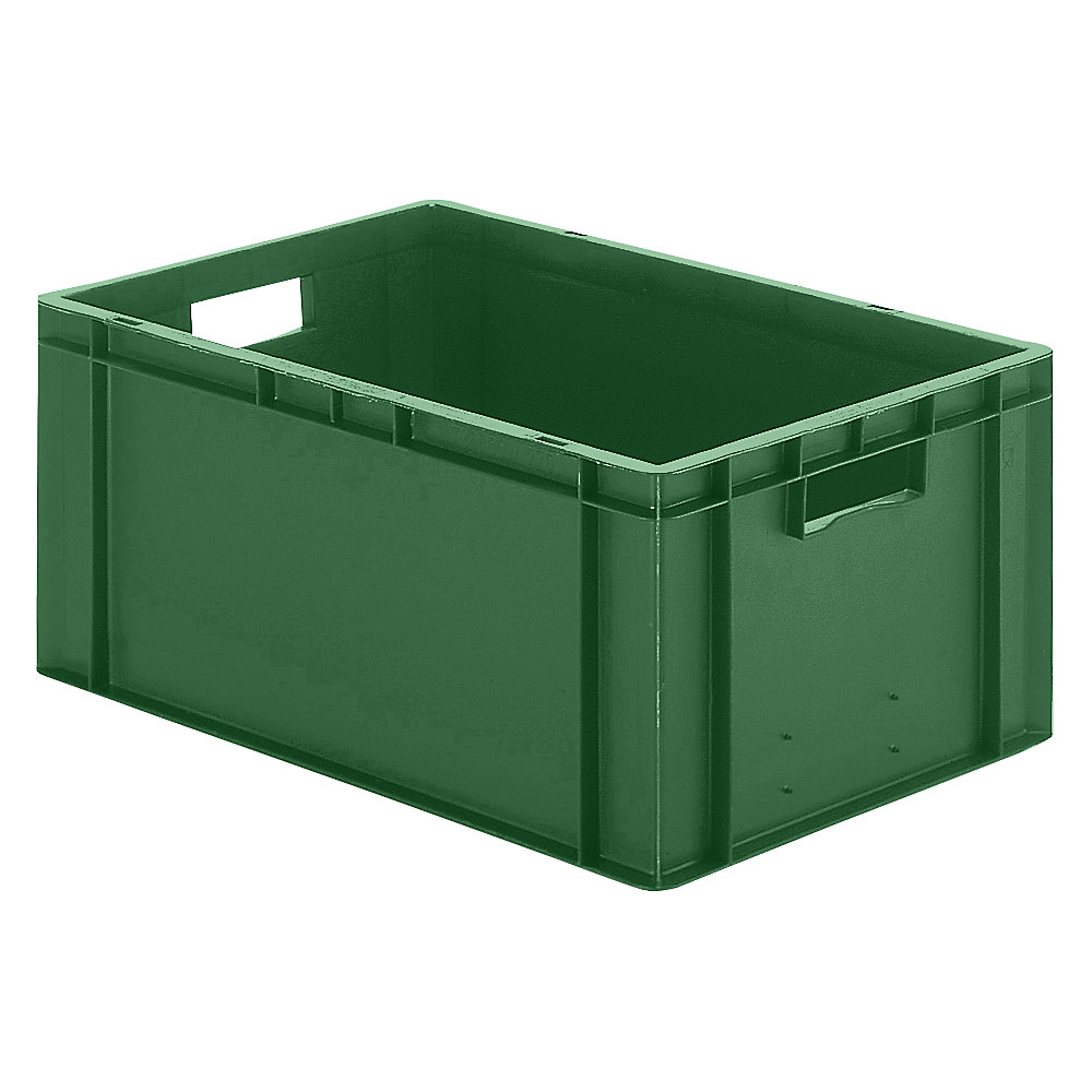 Bac gerbable normes Europe à parois et fond pleins