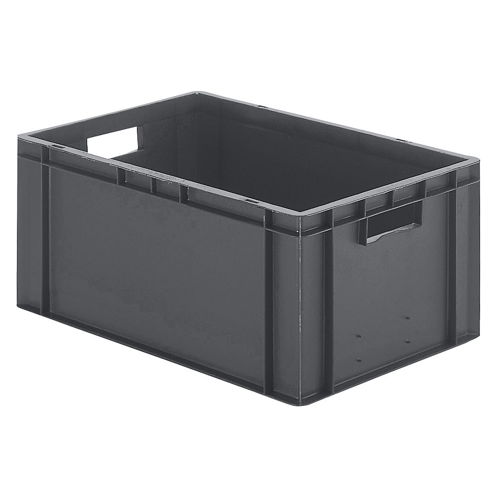 Bac gerbable normes Europe à parois et fond pleins