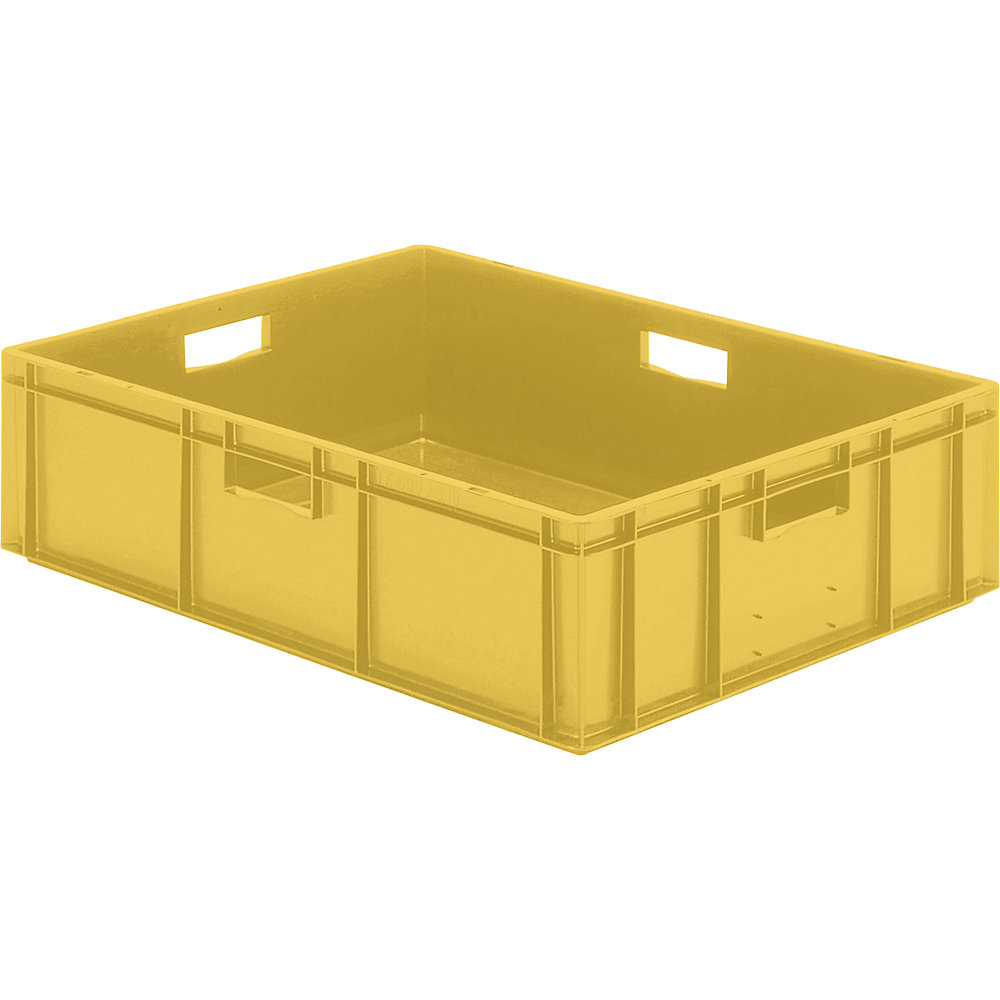 Bac gerbable normes Europe à parois et fond pleins