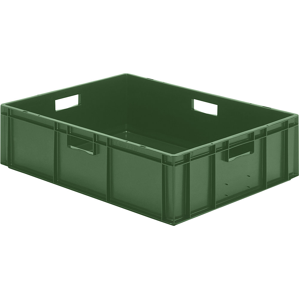 Bac gerbable normes Europe à parois et fond pleins