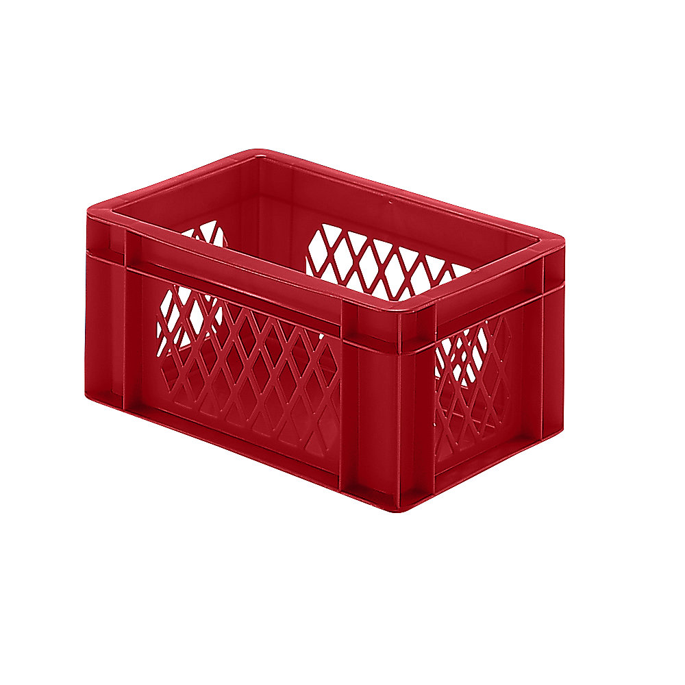 Bac gerbable normes Europe à parois ajourées et fond plein