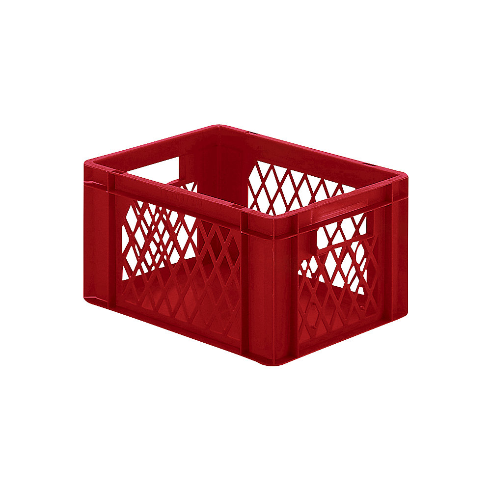 Bac gerbable normes Europe à parois ajourées et fond plein