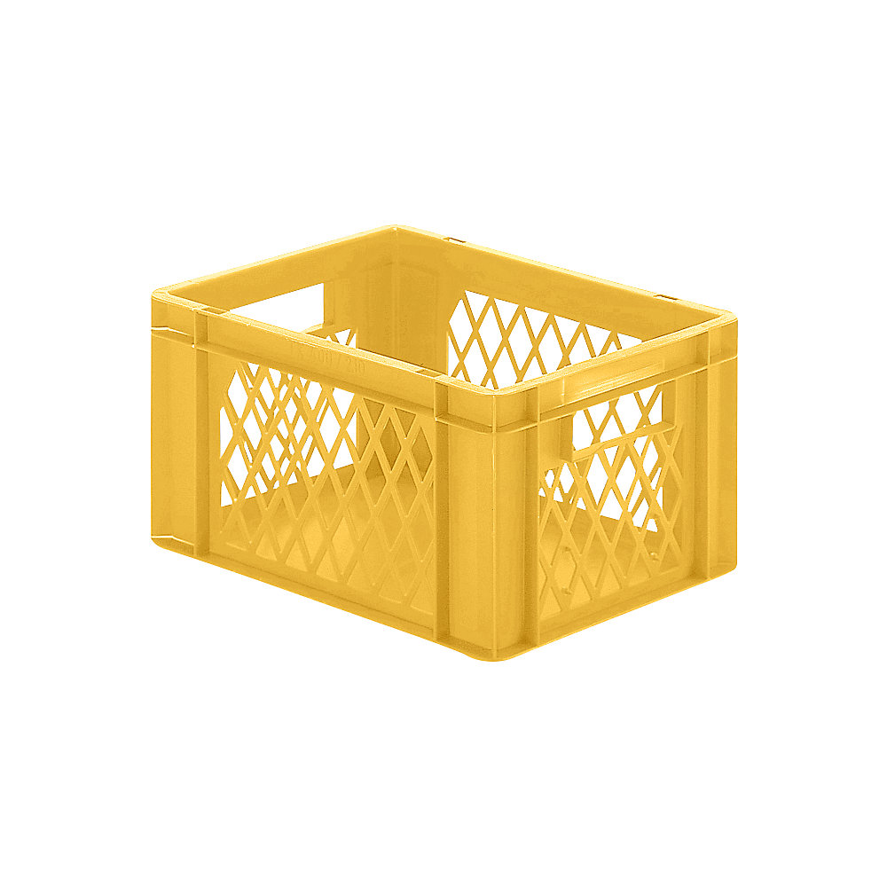 Bac gerbable normes Europe à parois ajourées et fond plein