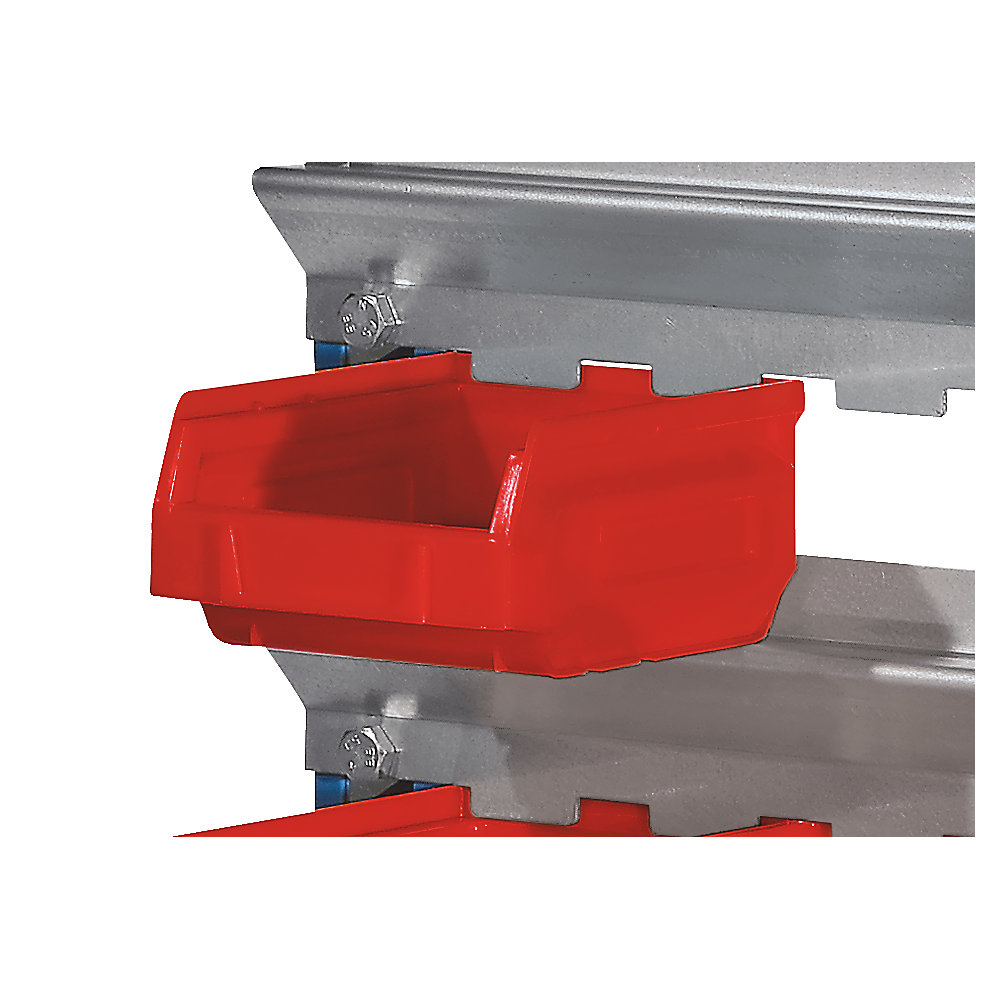 Jeu de bacs à bec rouges