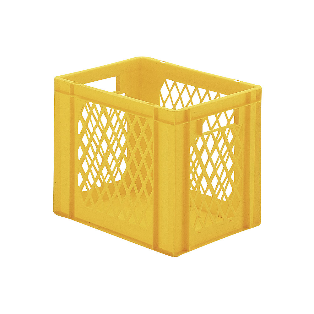 Bac gerbable normes Europe à parois ajourées et fond plein