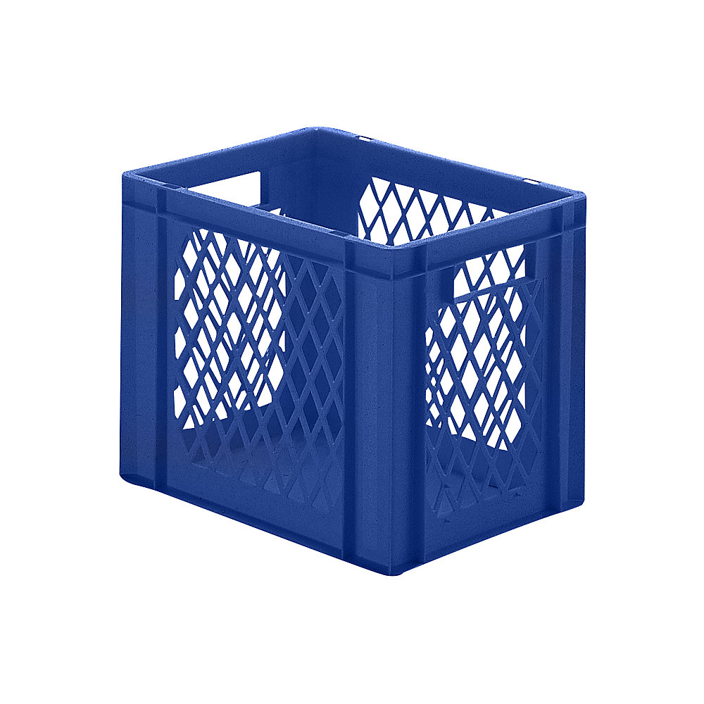 Bac gerbable normes Europe à parois ajourées et fond plein