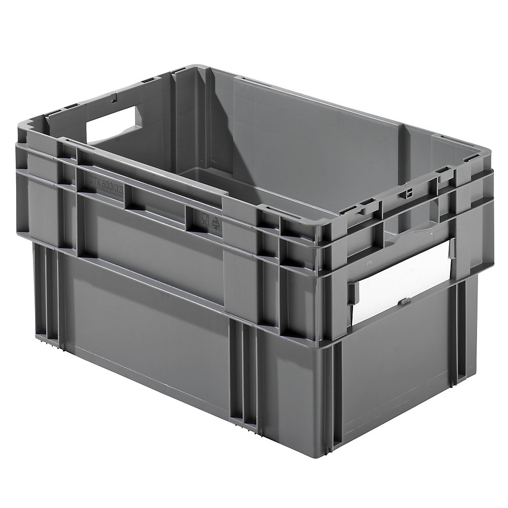 Bac gerbable et emboîtable