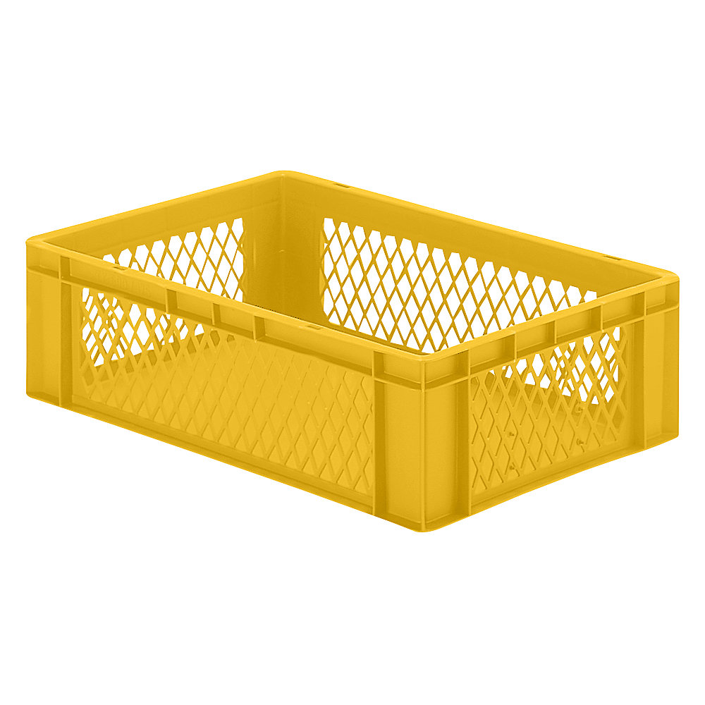 Bac gerbable normes Europe à parois ajourées et fond plein