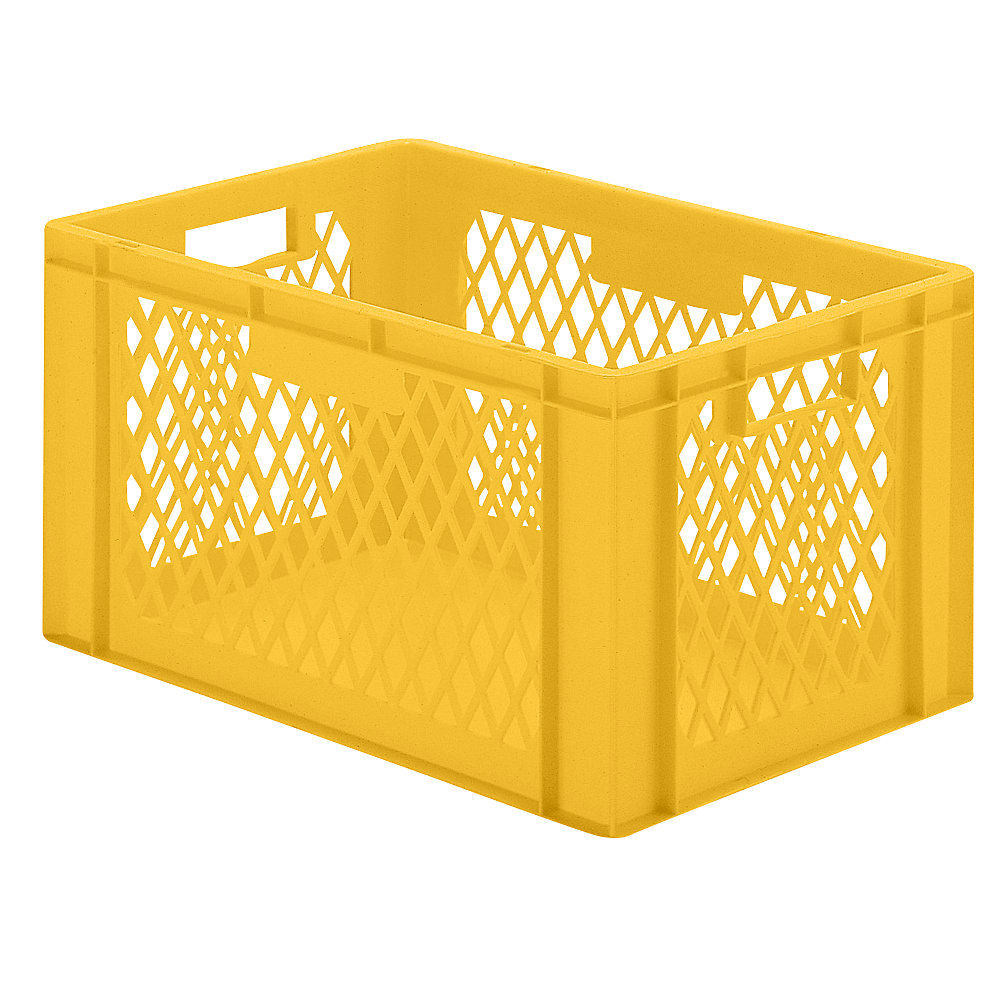 Bac gerbable normes Europe à parois ajourées et fond plein