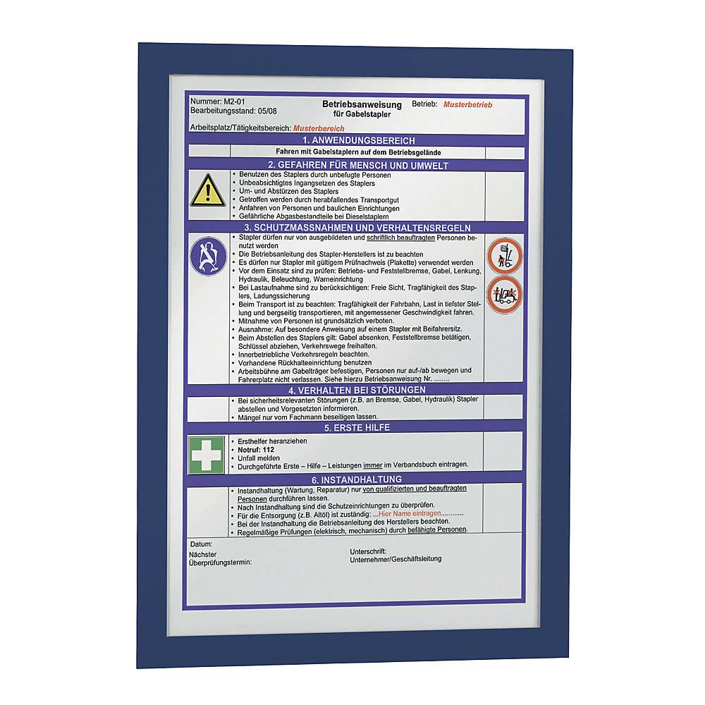 Cadre info DURAFRAME®