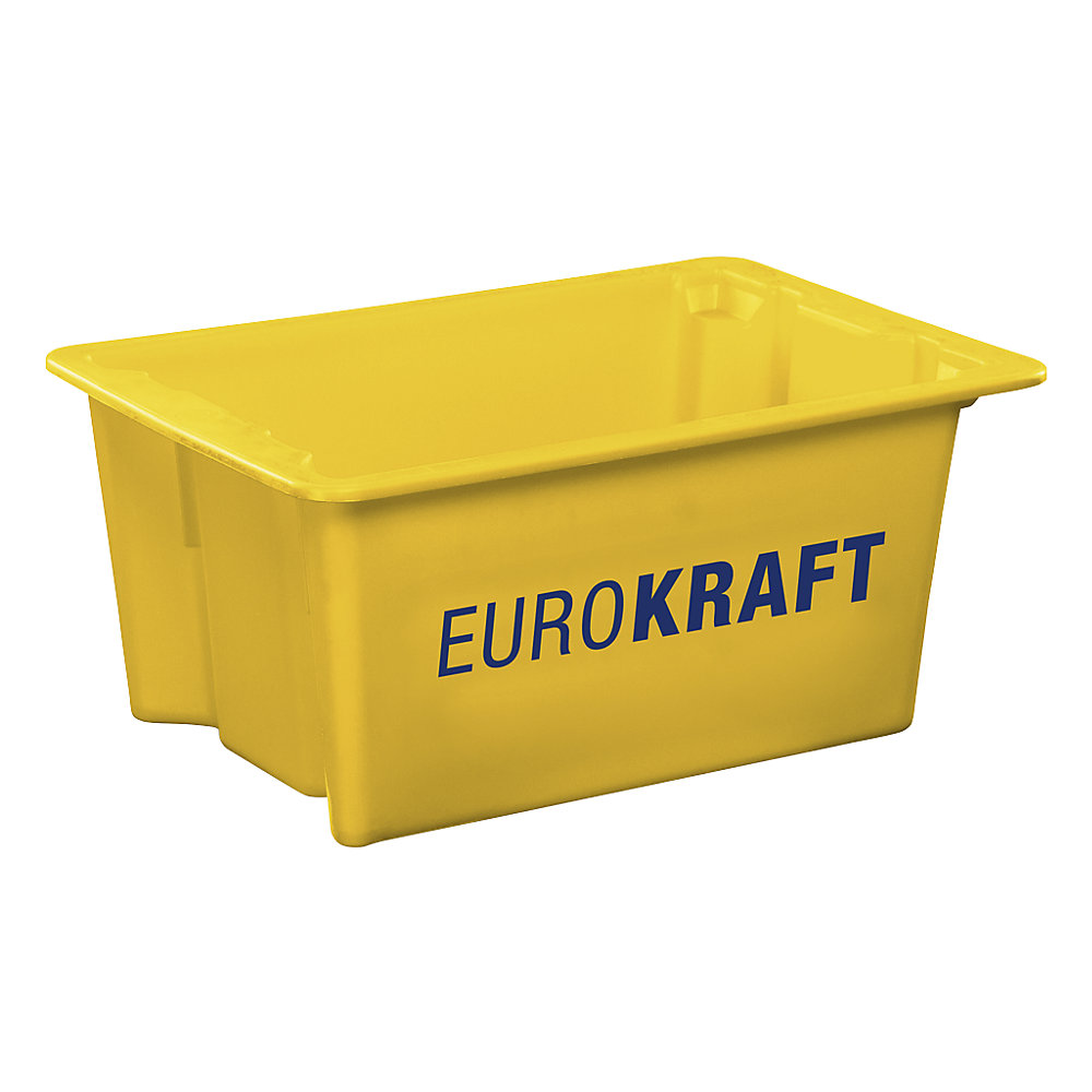 Bac gerbable emboîtable en polypropylène qualité alimentaire