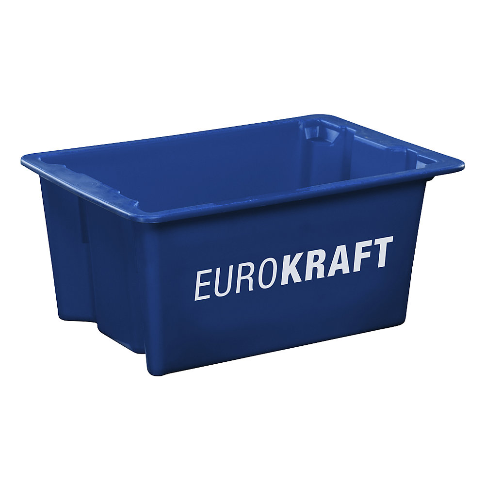 Bac gerbable emboîtable en polypropylène qualité alimentaire