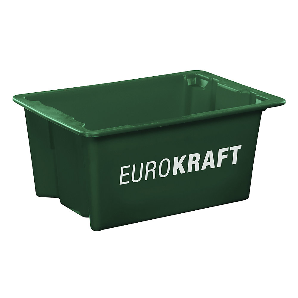 Bac gerbable emboîtable en polypropylène qualité alimentaire