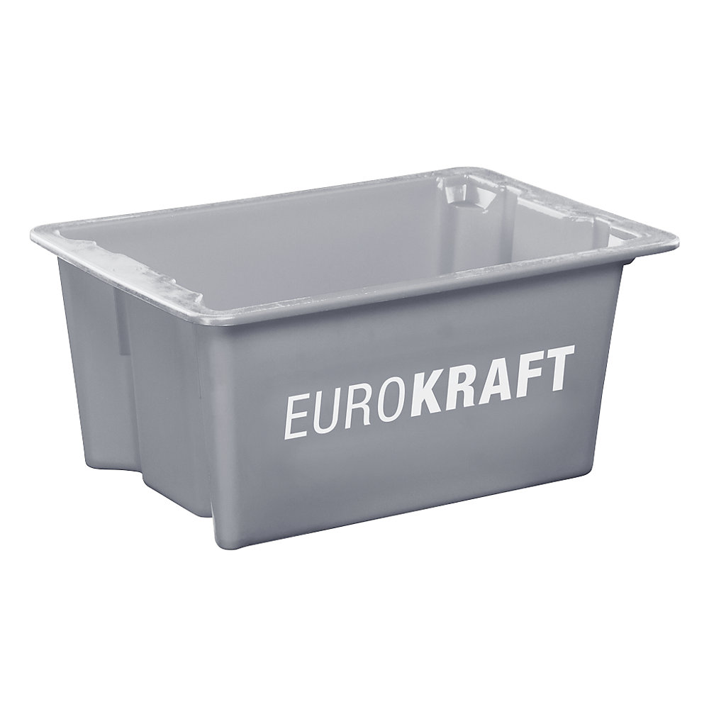 Bac gerbable emboîtable en polypropylène qualité alimentaire