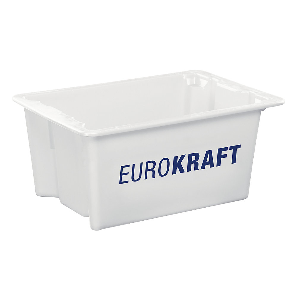 Bac gerbable emboîtable en polypropylène qualité alimentaire