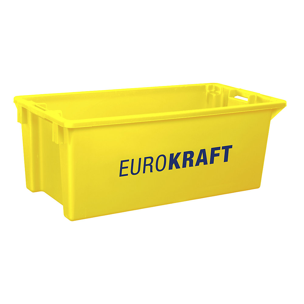 Bac gerbable emboîtable en polypropylène qualité alimentaire