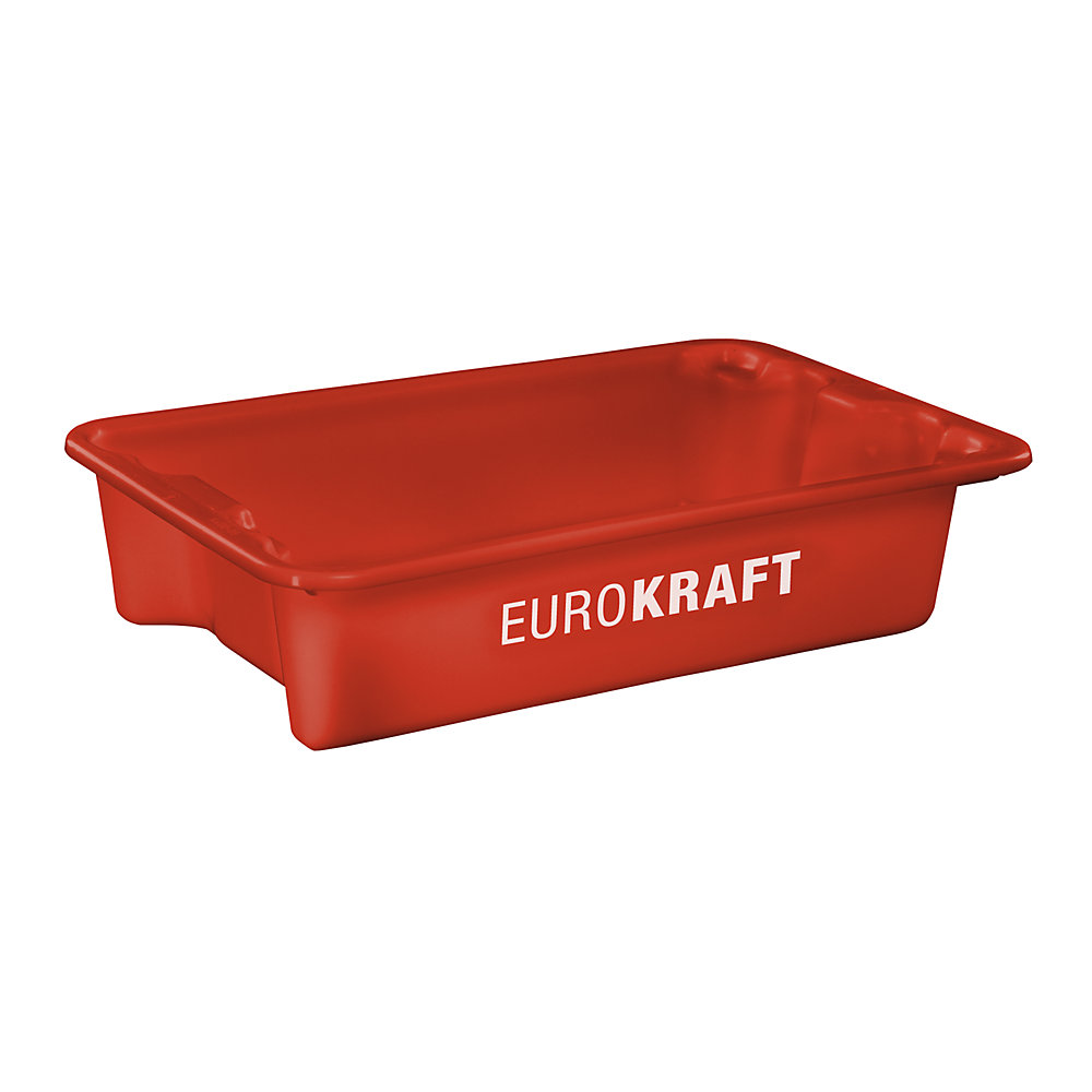 Bac gerbable emboîtable en polypropylène qualité alimentaire