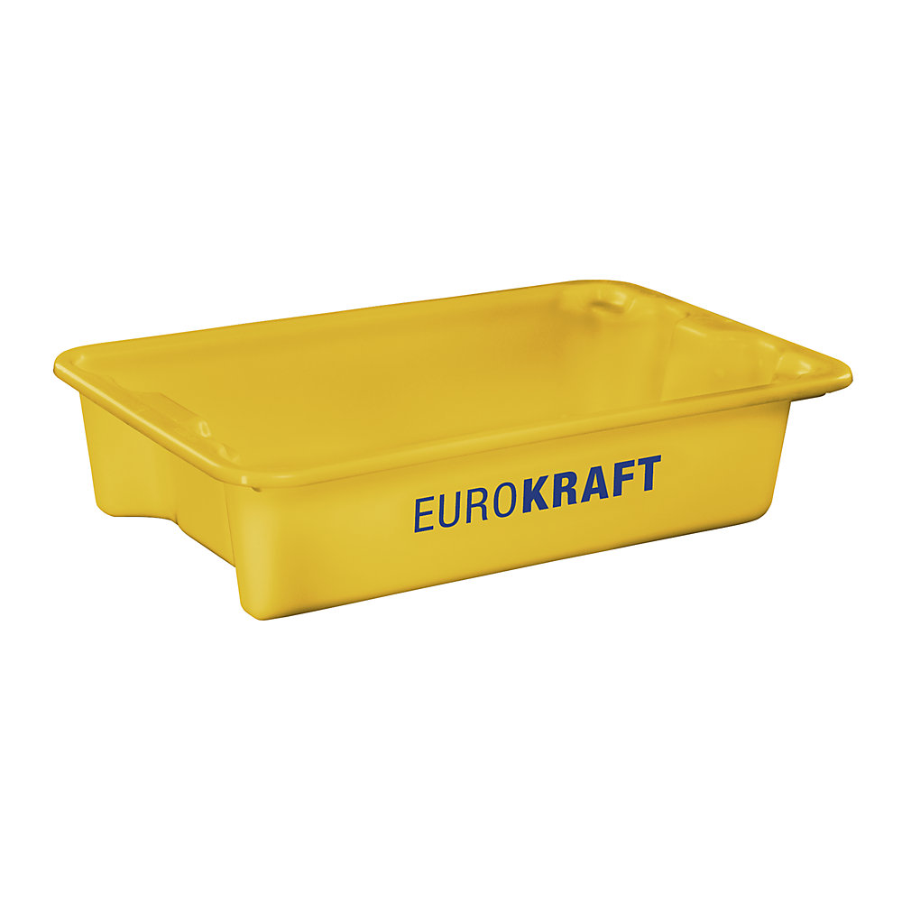 Bac gerbable emboîtable en polypropylène qualité alimentaire