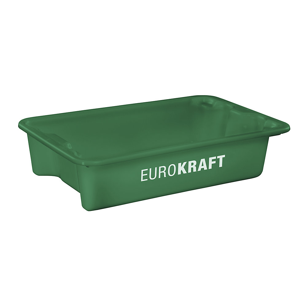 Bac gerbable emboîtable en polypropylène qualité alimentaire