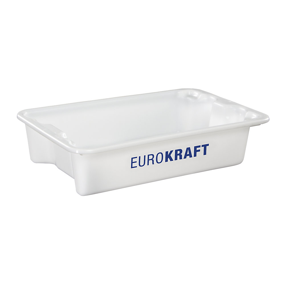 Bac gerbable emboîtable en polypropylène qualité alimentaire