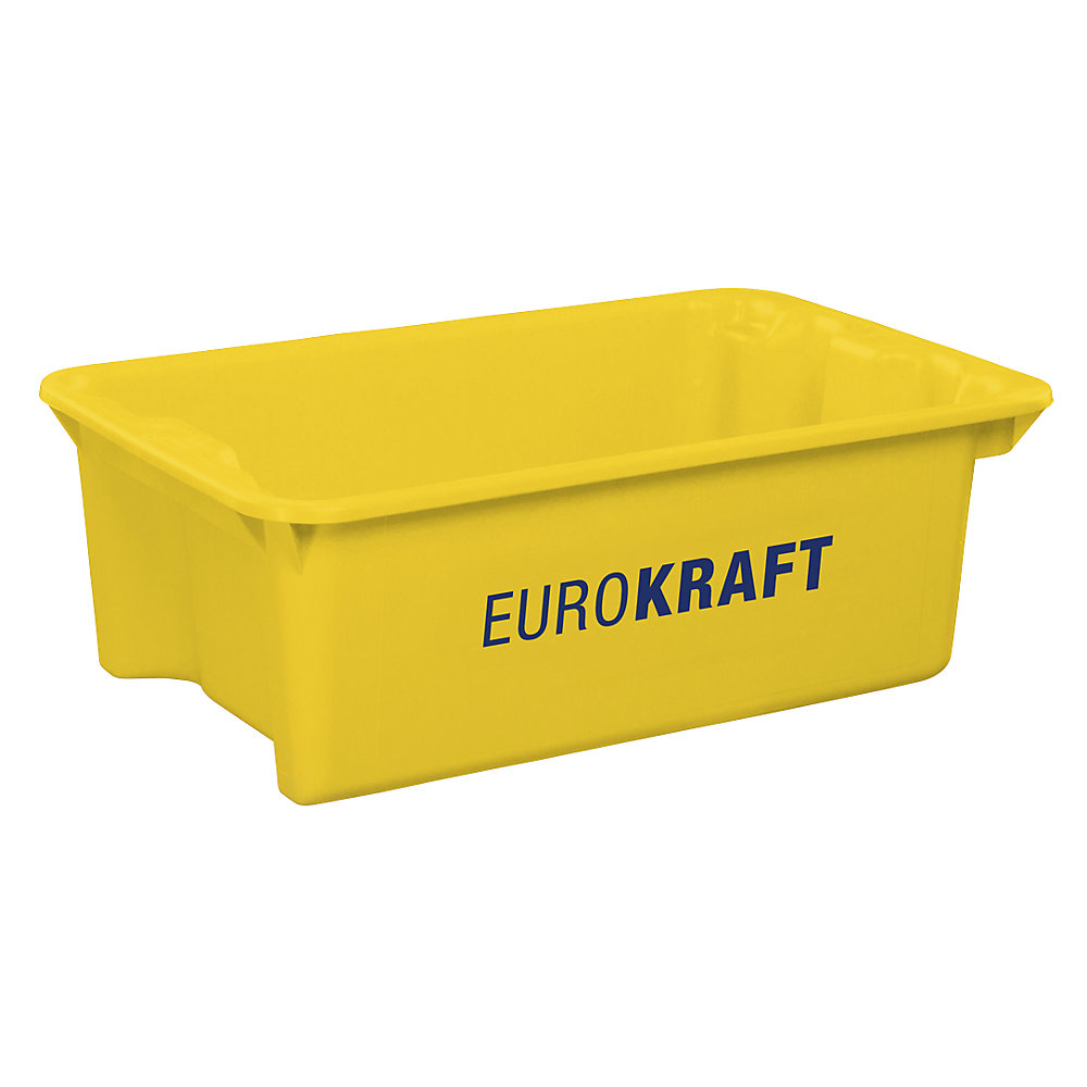 Bac gerbable emboîtable en polypropylène qualité alimentaire