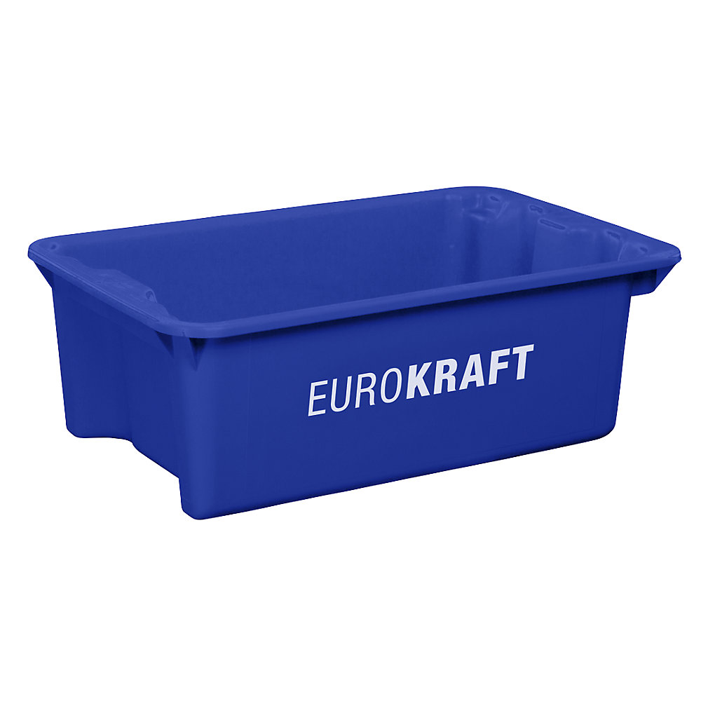 Bac gerbable emboîtable en polypropylène qualité alimentaire