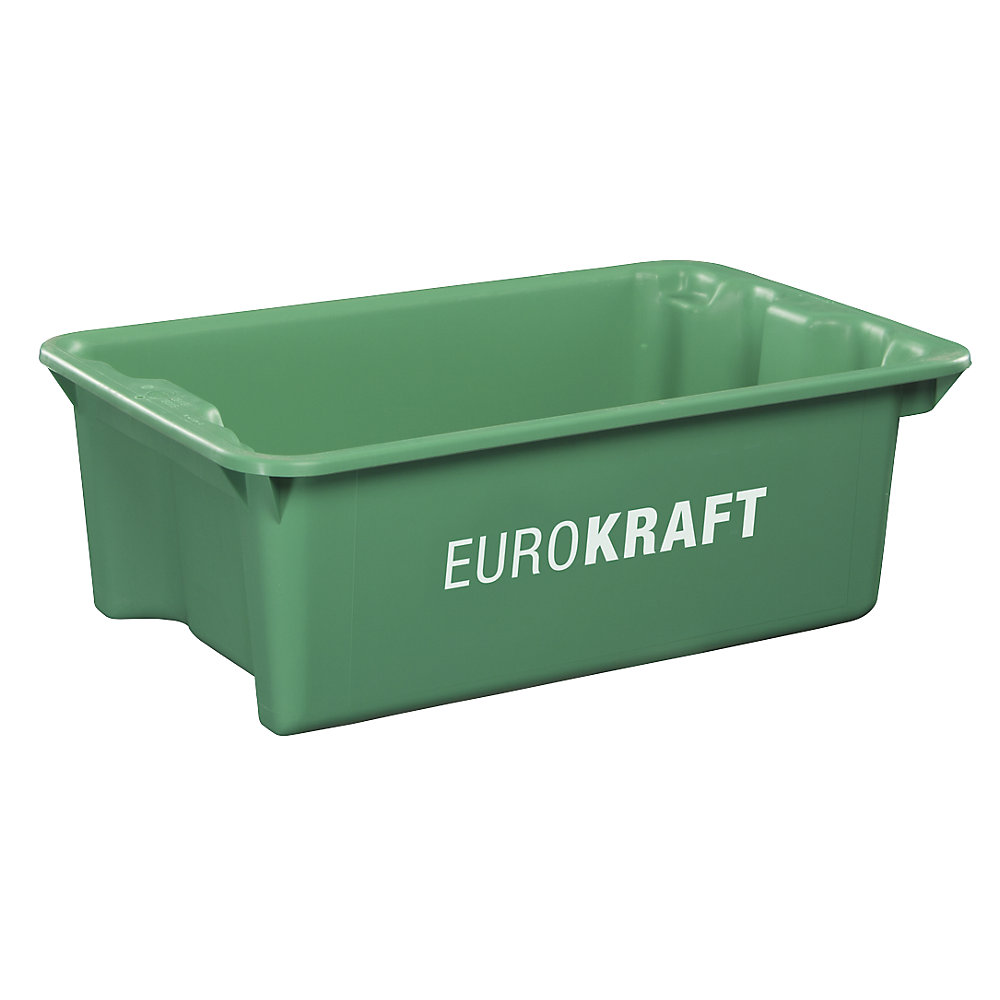 Bac gerbable emboîtable en polypropylène qualité alimentaire