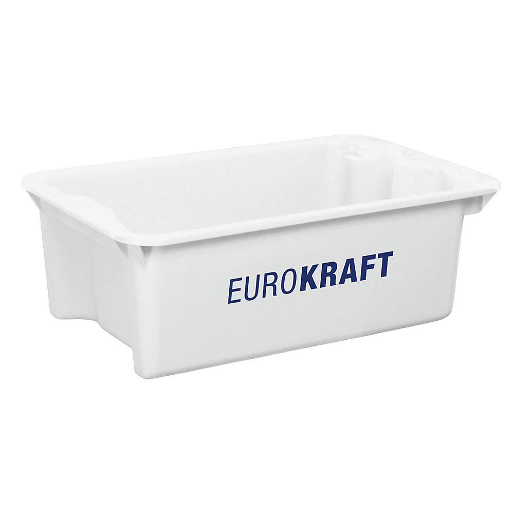 Bac gerbable emboîtable en polypropylène qualité alimentaire