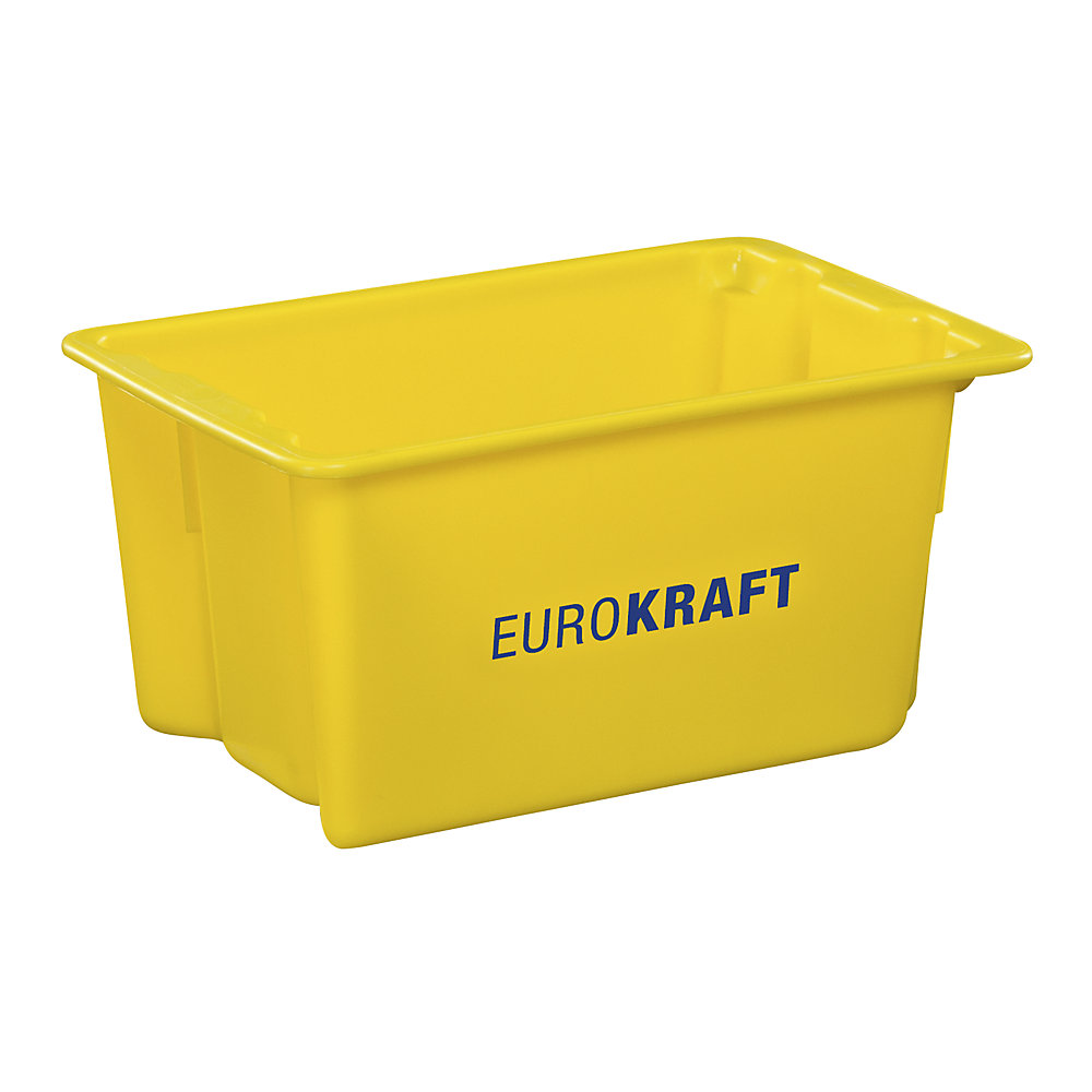 Bac gerbable emboîtable en polypropylène qualité alimentaire